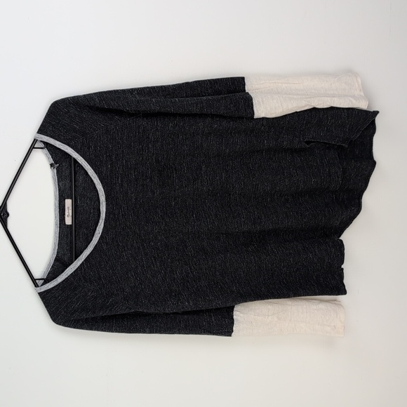 Madewell Tops - Madewell scoop neck lightweight long sleeve tee small